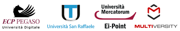 Università online telematica, Unipegaso, San Raffaele, Mercatorum, Multiversity Università online telematica, Unipegaso, San Raffaele, Mercatorum, Multiversity